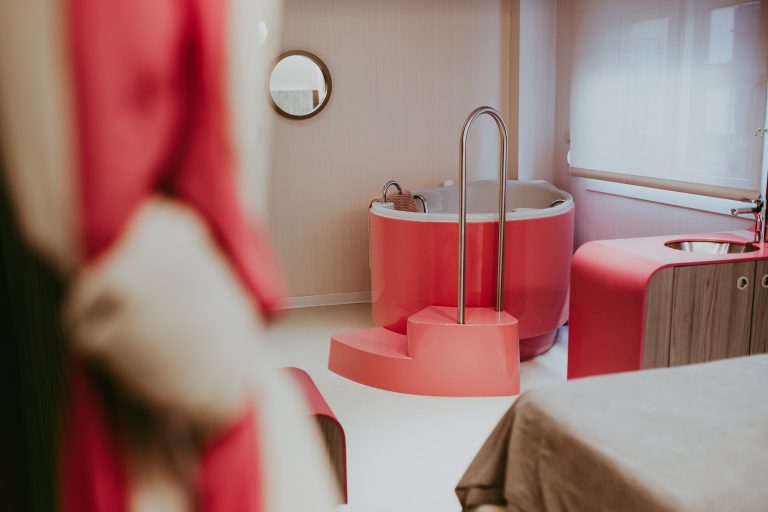 Sala de parto natural entuparto