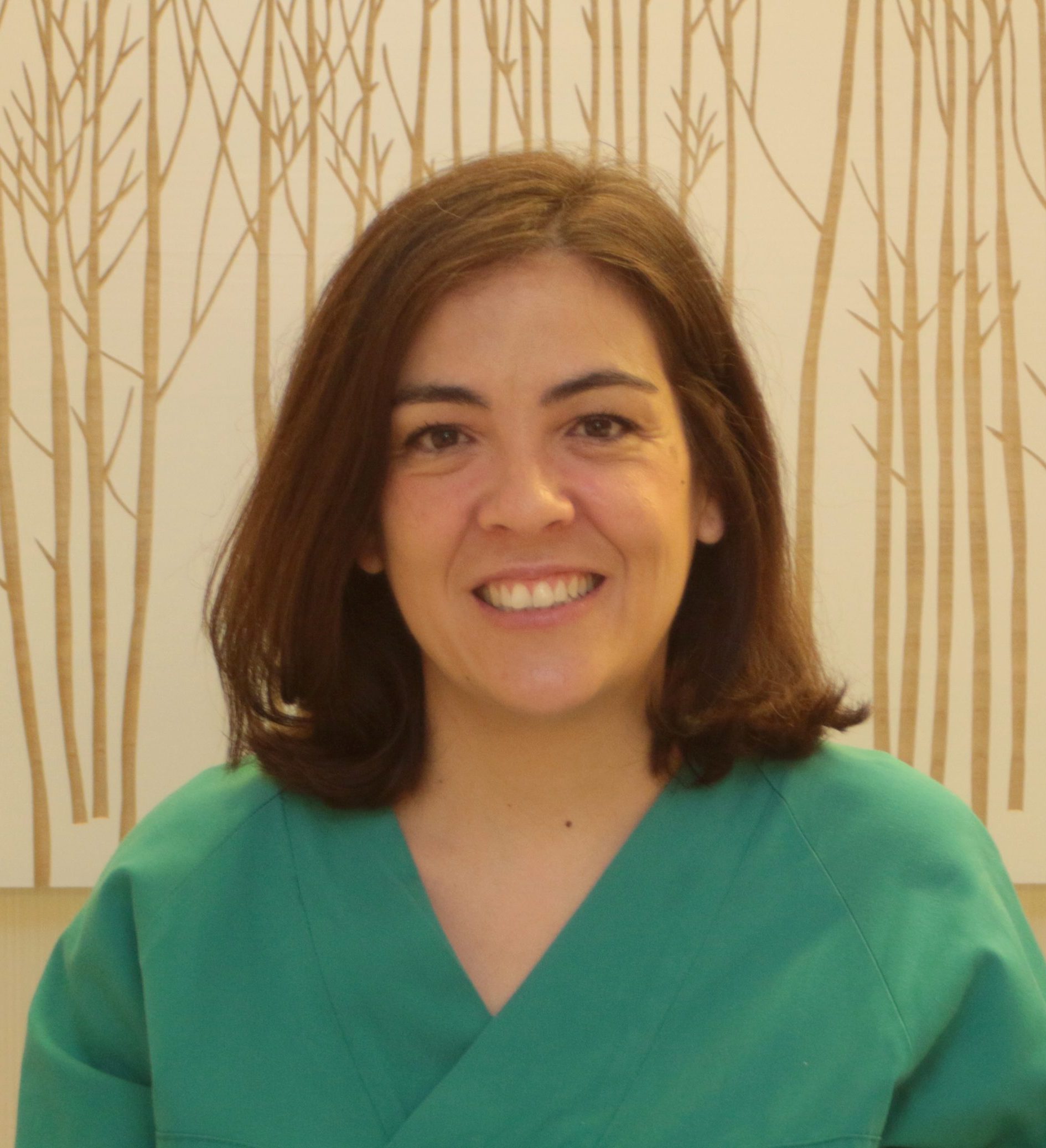 Laura López, matrona de Entuparto