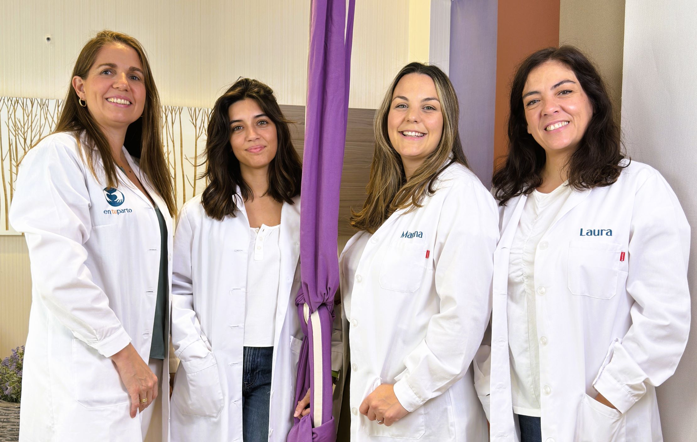 Equipo de matronas Entuparto