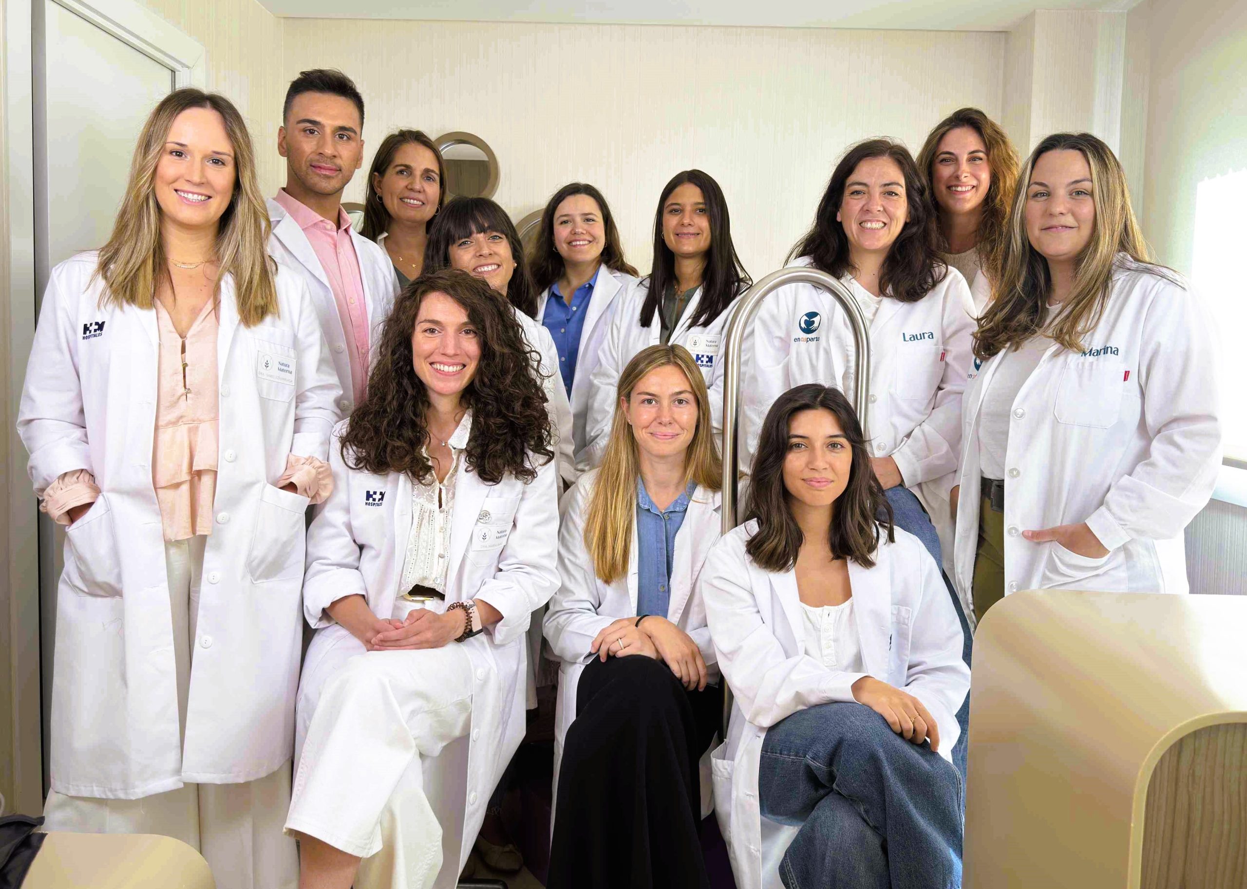 Matronas y ginecólogas de Entuparto