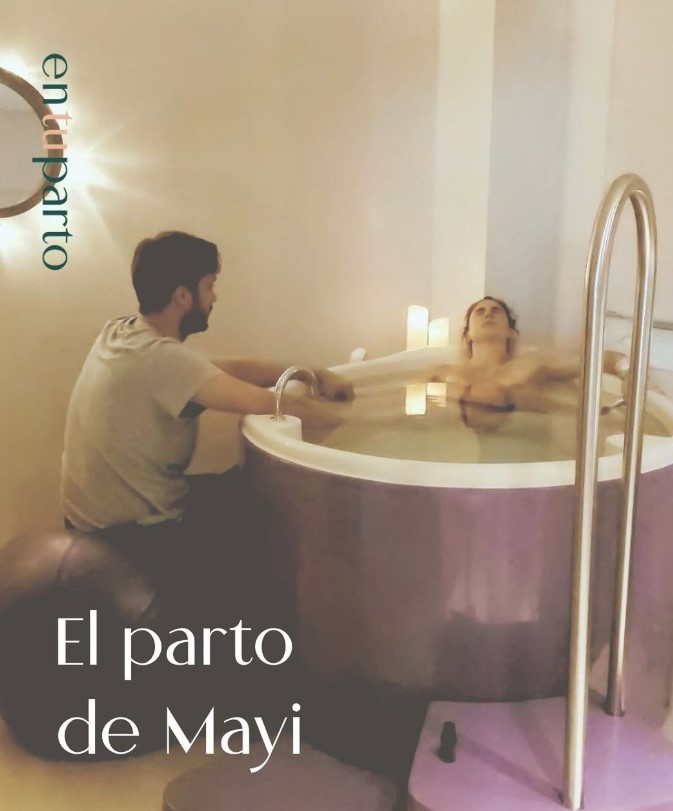 Relato de parto. Mayi.